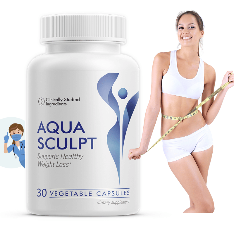 AquaSculpt – Natural Fat Burner & Metabolism Booster